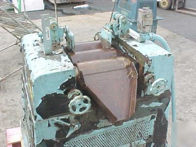 Used kent three 3 roll mill 4