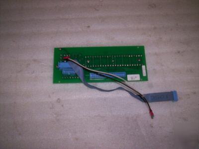 Watkins johnson rear panel pcb 975199-001