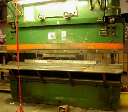 75TN press brake, pacific J75-8 