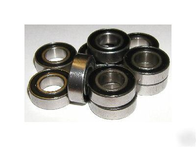 10 abec-3 ball bearings 5X13 X4 bearing stainless id=5