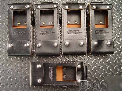 5EA leather carry case for air samplers model unknown
