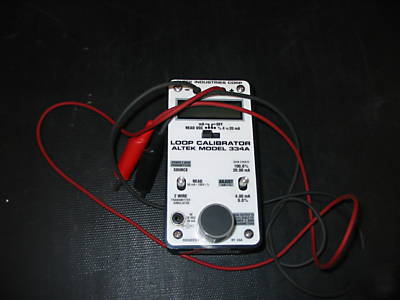 Altek loop calibrator model 334A 334 a