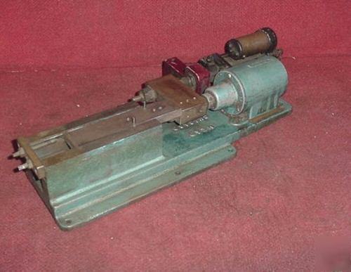 Mead air/pneumatic slide table / for mill drill lathe 