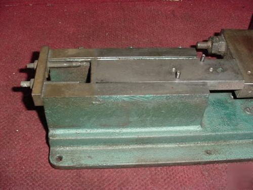 Mead air/pneumatic slide table / for mill drill lathe 