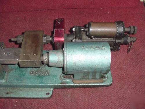 Mead air/pneumatic slide table / for mill drill lathe 