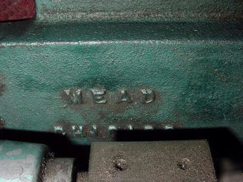 Mead air/pneumatic slide table / for mill drill lathe 