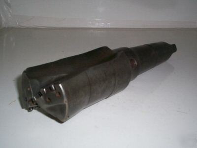 Metcut carbide insert drill #5MT shank 3.000