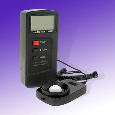 New digital lux meter light level measurement tester