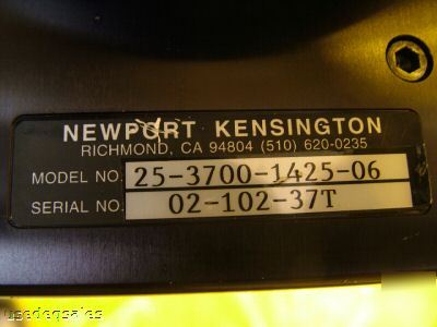 New port kensington wafer robot 25-3700-1425-06