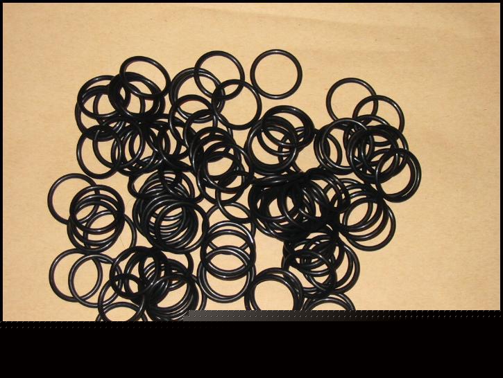 New rubber o-rings lot of 500 