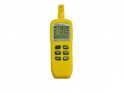 New uei DTH31 digital psychrometer