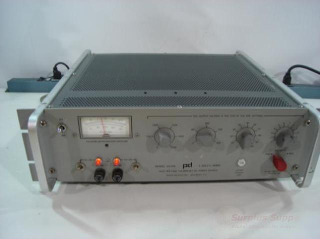 Power designs 1570A dc power supply 1-3012V 40MA