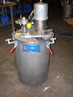 Graco stainless steel recirculating pump