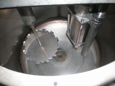 Graco stainless steel recirculating pump