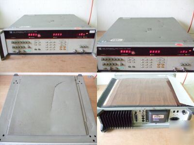 Hp 8165A programmable signal source with gpib