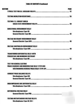 Instruction manual -avo, multi-amp sr-76 relay test set