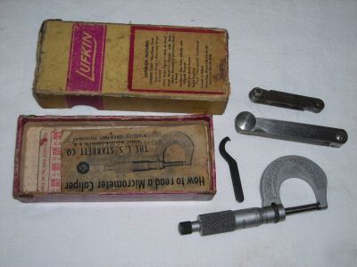 Old starrett 1