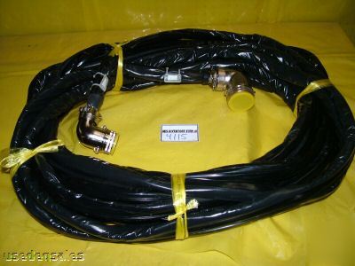 Osaka vacuum pump cable 20M 90 degree connection