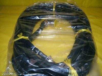 Osaka vacuum pump cable 20M 90 degree connection