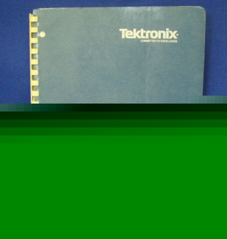Tektronix 5111 stroage oscilloscope instruction manual