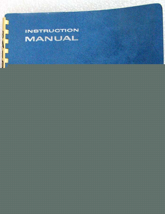 Tektronix type 3A10 transducer amplifier manual
