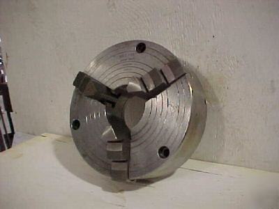  made in usa buck 10'' adjust -tru 3 jaw chuck