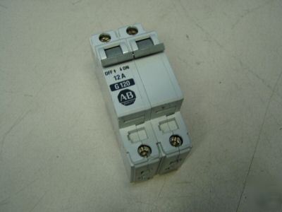 Allen bradley 12A 2P m/n: 1492-CB2 G120 - used