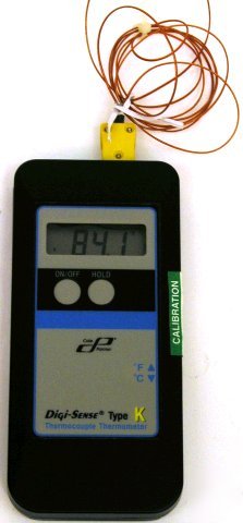 Cole parmer digi-sense type k thermometer