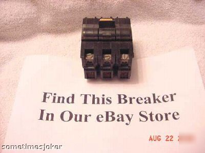 General electric 30 a.120V. bolt-in, type THQB1130