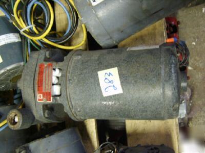 Ingersoll & rand pump: SMP2000 2/4 x 5 1HP 3450RPM 