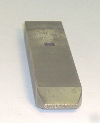 Key steel stamp do not duplicate .050