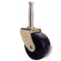 Mintcraft jc-B06 swivel casters 1-1/4 bright brass fin