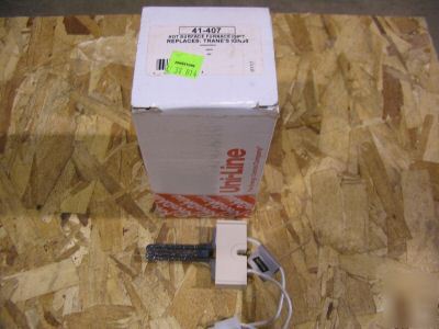 Robertshaw / norton / trane ignitor 41-407 nos