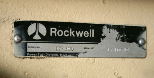 Rockwell 17