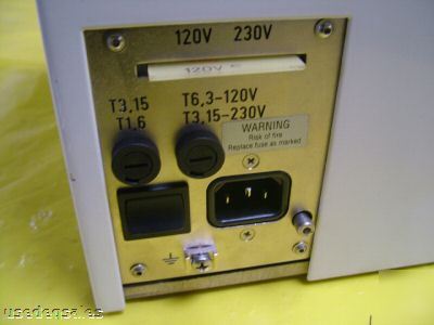 Leica microsystems laser power supply 020-654.037-000