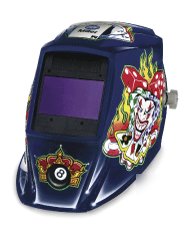 Miller elite auto-darkening helmet - the joker