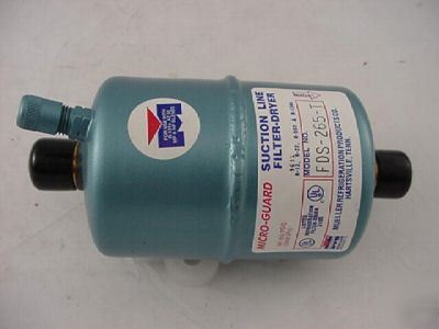 Mueller suction filter drier fds 265-t 5/8