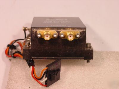 Digital microwave low noise amplifier dmc -----loc e-23