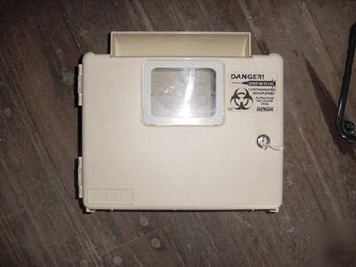 Hazardous material canister -ambulance no 