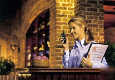 Motorola VL50 hotel & hospitality two way radio system
