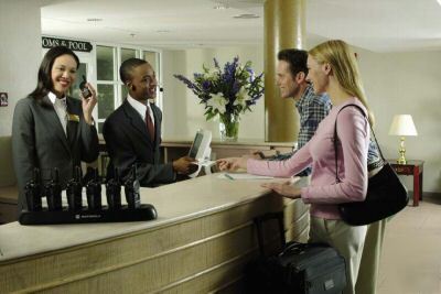 Motorola VL50 hotel & hospitality two way radio system