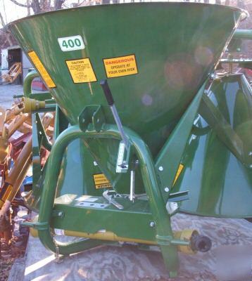 New agrex spreader for john deere, holland ford, ih