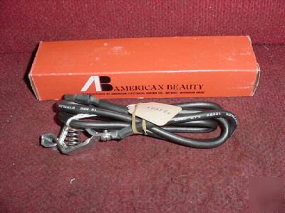 New american beauty 10512 return current welder leads