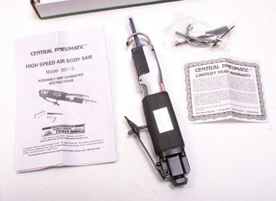 New high speed air body saw central pneumatic tools 
