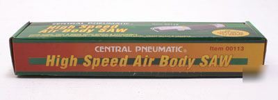 New high speed air body saw central pneumatic tools 