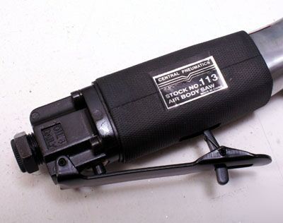 New high speed air body saw central pneumatic tools 