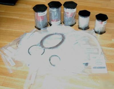 New semitool spray acid tool spares valves seals etc