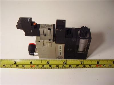 Smc vacuum switch w/ solenoid valve