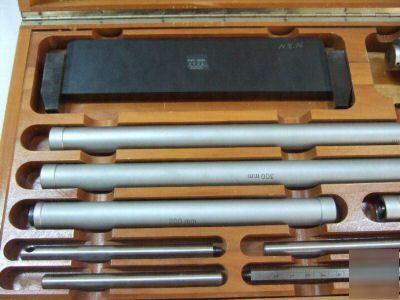 Tesa internal / inside micrometer set 25-500MM