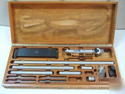 Tesa internal / inside micrometer set 25-500MM